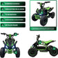 CarKiddo| Elektrische Kinderquad EVO 1000W - Groen