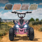 CarKiddo | Elektrische Kinderquad EVO 1000W -  Roze
