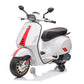 Vespa Sprint | Elektrische Kinderscooter - Wit