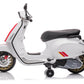 Vespa Sprint | Elektrische Kinderscooter - Wit