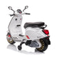 Vespa Sprint | Elektrische Kinderscooter - Wit