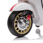 Vespa Sprint | Elektrische Kinderscooter - Wit