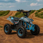 CarKiddo| Elektrische Kinderquad RETRO 1000W - Groen