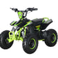 CarKiddo| Elektrische Kinderquad RETRO 1000W - Groen