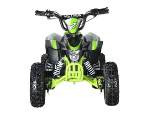 CarKiddo| Elektrische Kinderquad RETRO 1000W - Groen