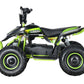 CarKiddo| Elektrische Kinderquad RETRO 1000W - Groen