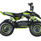 CarKiddo| Elektrische Kinderquad RETRO 1000W - Groen