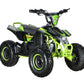 CarKiddo| Elektrische Kinderquad RETRO 1000W - Groen