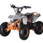 CarKiddo| Elektrische Kinderquad RETRO 1000W - Oranje