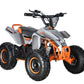 CarKiddo| Elektrische Kinderquad RETRO 1000W - Oranje