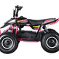 CarKiddo| Elektrische Kinderquad RETRO 1000W - Roze