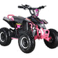 CarKiddo| Elektrische Kinderquad RETRO 1000W - Roze