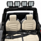 Ford F450 Heavy Duty | 2-Persoons 24V - Zwart