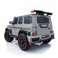 G63 Brabus Rocket 900 - XL | Elektrische Kinderauto - Grijs
