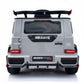 G63 Brabus Rocket 900 - XL | Elektrische Kinderauto - Grijs