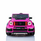 G63 Brabus Rocket 900 - XL | Elektrische Kinderauto - Roze