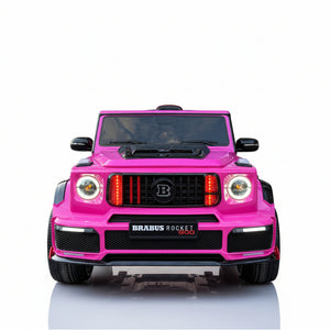 G63 Brabus Rocket 900 - XL | Elektrische Kinderauto - Roze