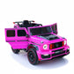 G63 Brabus Rocket 900 - XL | Elektrische Kinderauto - Roze