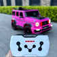 G63 Brabus Rocket 900 - XL | Elektrische Kinderauto - Roze