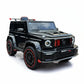 G63 Brabus Rocket 900 - XL | Elektrische Kinderauto - Zwart