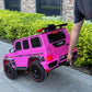 G63 Brabus Rocket 900 - XL | Elektrische Kinderauto - Roze