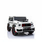 G63 Brabus Rocket 900 - XL | Elektrische Kinderauto - Wit