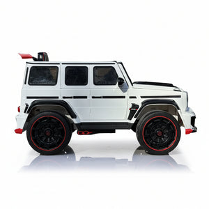 G63 Brabus Rocket 900 - XL | Elektrische Kinderauto - Wit