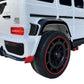 G63 Brabus Rocket 900 - XL | Elektrische Kinderauto - Wit