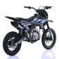 CarKiddo | Crosser 110cc BlazeX  4-takt - Blauw