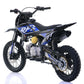 CarKiddo | Crosser 110cc BlazeX  4-takt - Blauw
