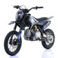 CarKiddo | Crosser 110cc BlazeX  4-takt - Blauw
