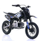 CarKiddo | Crosser 110cc BlazeX  4-takt - Blauw