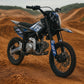 CarKiddo | Crosser 110cc BlazeX  4-takt - Oranje