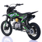 CarKiddo | Crosser 110cc BlazeX  4-takt - Groen