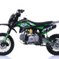 CarKiddo | Crosser 110cc BlazeX  4-takt - Groen