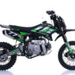 CarKiddo | Crosser 110cc BlazeX  4-takt - Groen