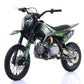 CarKiddo | Crosser 110cc BlazeX  4-takt - Groen