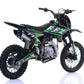 CarKiddo | Crosser 110cc BlazeX  4-takt - Groen