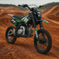 CarKiddo | Crosser 110cc BlazeX  4-takt - Oranje