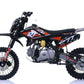 CarKiddo | Crosser 110cc BlazeX  4-takt - Oranje