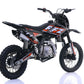 CarKiddo | Crosser 110cc BlazeX  4-takt - Oranje