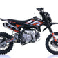 CarKiddo | Crosser 110cc BlazeX  4-takt - Oranje