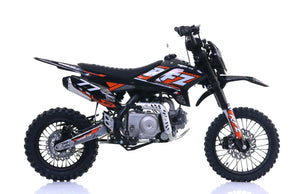 CarKiddo | Crosser 110cc BlazeX  4-takt - Oranje