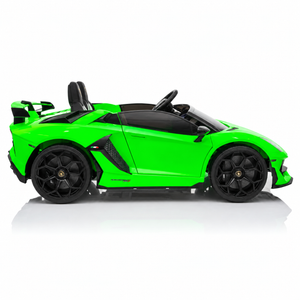 Lamborghini Aventador SVJ | 2-Persoons 24V - Groen