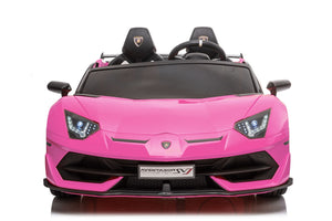 Lamborghini Aventador SVJ | 2-Persoons 24V - Roze