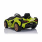 Lamborghini Sian | Elektrische Kinderauto - Groen