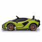 Lamborghini Sian | Elektrische Kinderauto - Groen