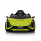 Lamborghini Sian | Elektrische Kinderauto - Groen