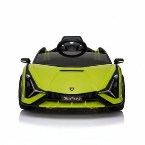 Lamborghini Sian | Elektrische Kinderauto - Groen