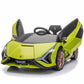 Lamborghini Sian | Elektrische Kinderauto - Groen